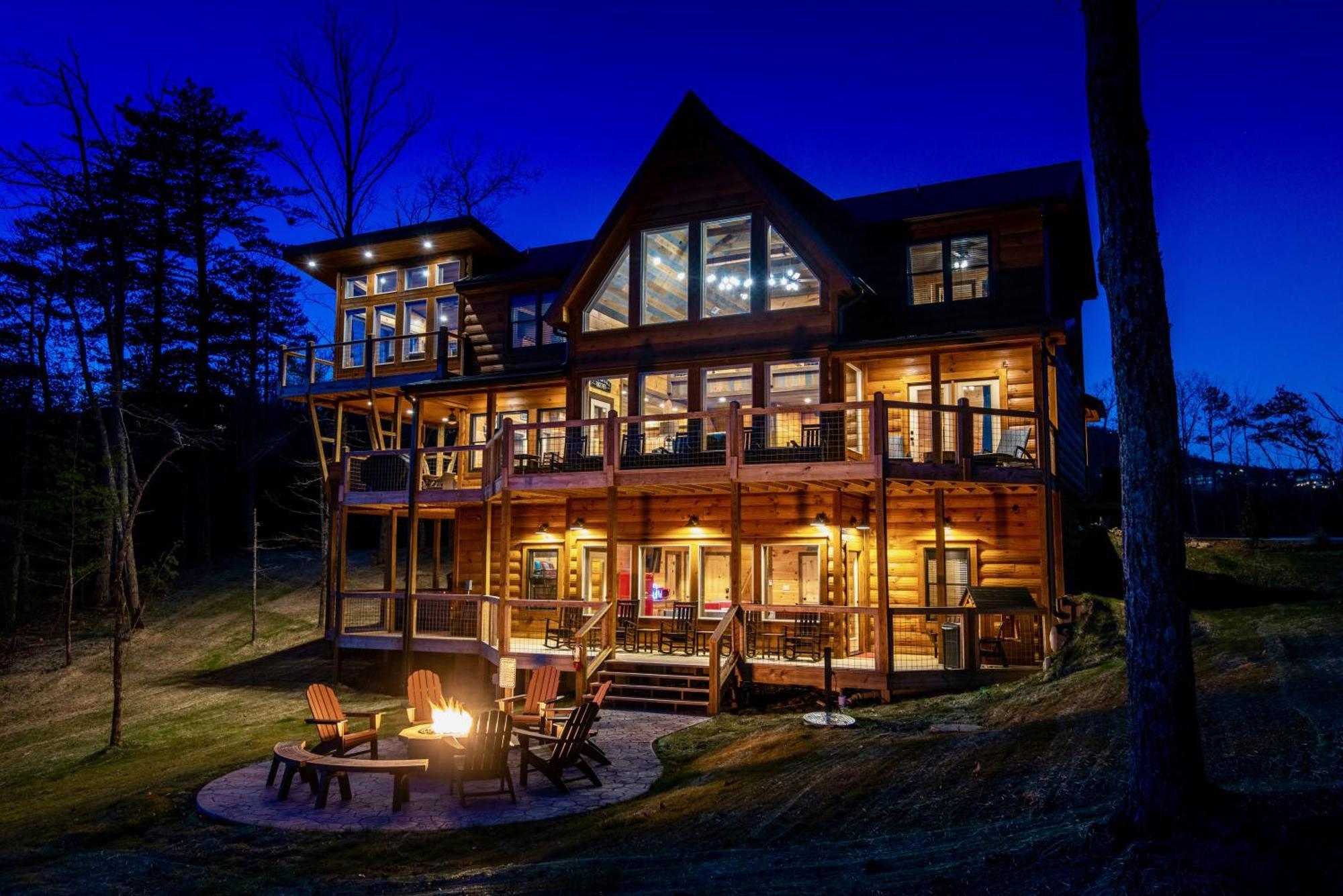 Treetop Treasure เซอเวียร์วีล ภายนอก รูปภาพ