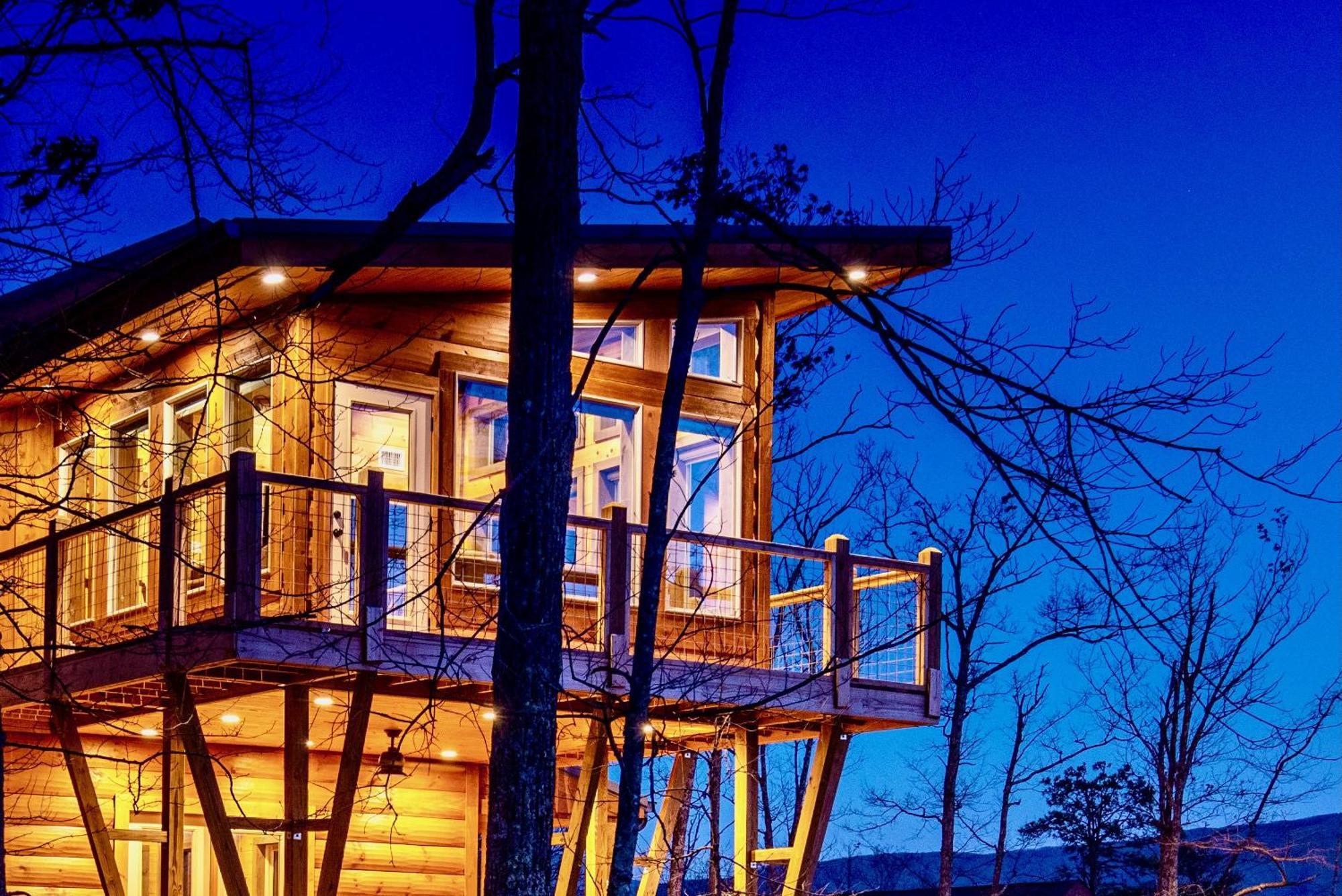 Treetop Treasure เซอเวียร์วีล ภายนอก รูปภาพ